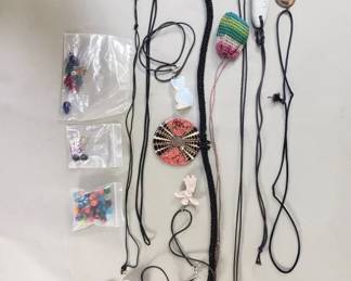 Lot # : 104 - Group of costume jewelry