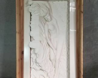 015 Lot 725 Bill Mack signed and numbered bonded sand nude sculpture