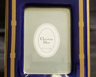 Lot # : 210 - Christian Dior porcelain picture frame