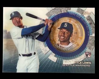 Lot # : 352h - 2020 Kyle Lewis Topps rookie card