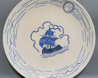 Lot # : 280 - Charlotte Rhead for Crown Ducal pottery charger