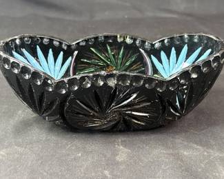 Lot # : 326h - Vintage cut glass bowl