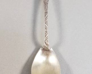 Lot # : 8 - Tiffany & Co. antique sterling silver spoon