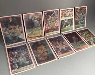 Lot # : 193 - X10 : 1986 : Sportsflics baseball