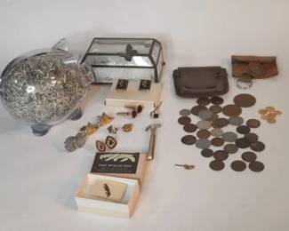Lot # : 315h - Vintage coins and fractional gold