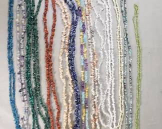 Lot # : 111 - Group of costume jewelry
