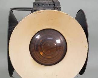 Lot # : 281 - Antique Dressel 4 way rail road switch lantern