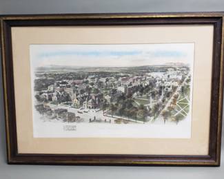 173 Lot 184 Richard Rummell Yale University photogravure print