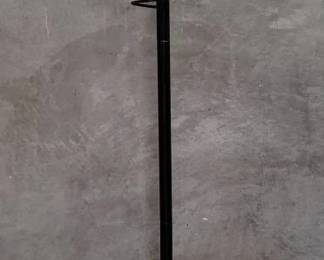 Lot # : 228 - Modern metal coat rack with tripod base