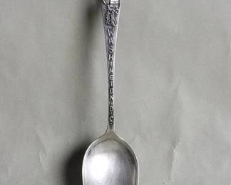 Lot # : 220 - Vintage sterling silver souvenir spoon