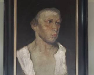013 Lot 247 Joseph Frank Currier signed oil on panel, Munich Bay