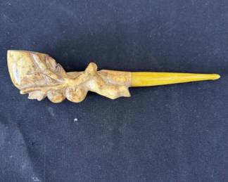 Lot # : 334h - Vintage Meerschaum tobacco pipe
