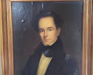 Lot # : 248 - Reproduction of a 19th-century portrait of an aristocrat