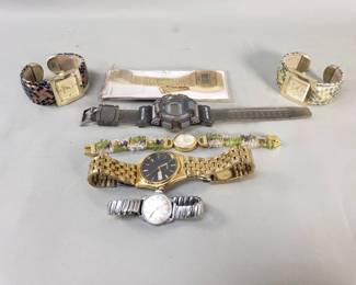 Lot # : 102 - Group of watches