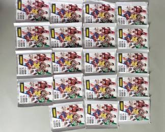 Lot # : 723 - 19 Panini NBA Sticker Collection sealed packs