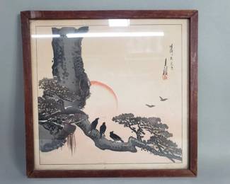 Lot # : 278 - Signed Japanese woodblock prints
