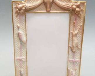 021 Lot 292 Royal Worcester porcelain menu board