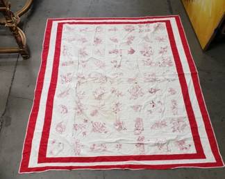 200 Lot 95 Vintage quilt