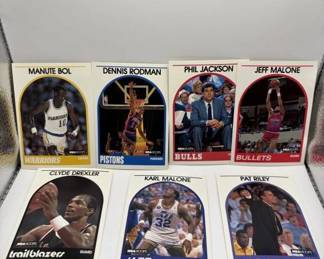 Lot # : 189 - 1989 NBA CARD LOT