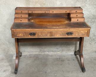 058 Lot 80 Baker Furniture Regencystyle desk