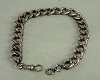 Lot # : 169 - Sterling silver bracelet