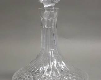 181 Lot 126 Vintage Waterford crystal decanter