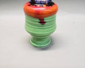 054 Lot 294 Peter Shire studio EXP ceramic vase