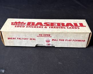 Lot # : 329h - 1989 Fleer baseball card set