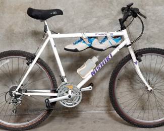 132 Lot 196 Nishiki Backroads 21speed mountain bike with accessories