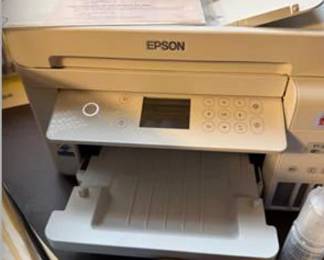 Lot #52 Epson EcoTank All-in-One Wireless Printer | ET Series Color Printer Scanner Copier