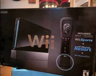 Lot #271 Nintendo Wii Console Collection in Original Box | Wii Fit Plus, Balance Board, Accessories & Games
