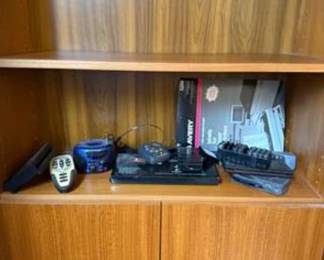 Lot #58 Vintage Electronics & Technology Lot – Cordless Phones, Networking Equipment, Remotes, Accessories & More