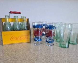 Lot #171 Coke vs. Pepsi Showdown! | Coca-Cola Collectibles, Pepsi Glasses & Vintage Drinkware Collection