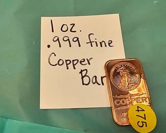 COPPER BAR