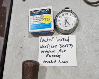 POCKET WATCH