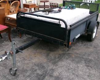 4X8 UTILITY TRAILER