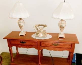 SOFA TABLE LAMPS