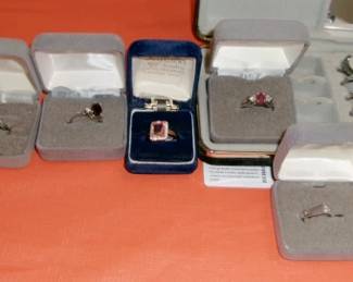 STERLING RINGS