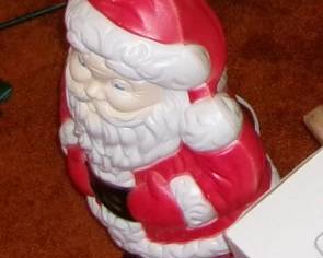 BLOW MOLD SANTA