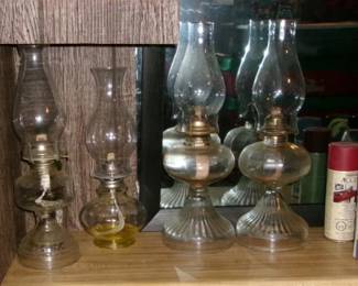 OIL LAMPS