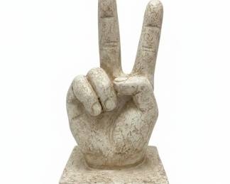 Peace Dove and Peace Text Decorative Pillow