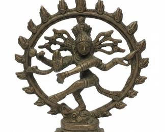 Shiva Nataraja Bronze Statue