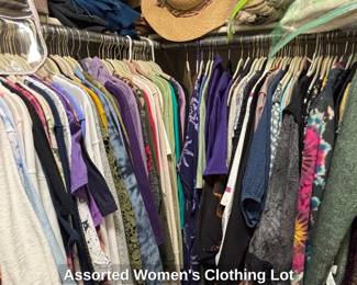 Assorted Womens Clothing Lot second image