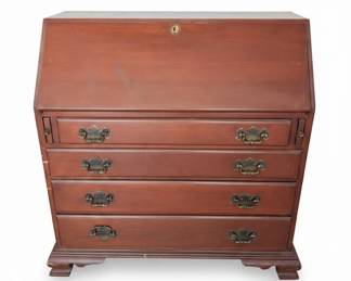Vintage Willett Wildwood Cherry Secretary Desk