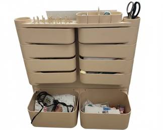 Singer Sewing Machine and Serger with Storage Unit second image