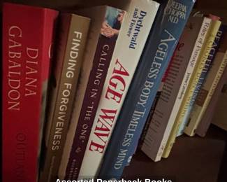 Assorted Paperback Books fourth image