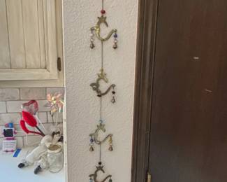Hanging Decorative Chime with Mythical Creatures and Bells