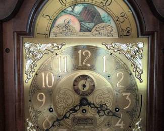 Hamilton Grandfather Clock second image