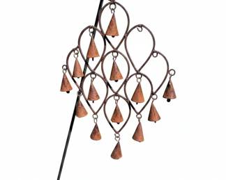 Rustic Metal Wind Chime