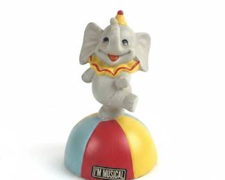 Dumbo Musical Figurine